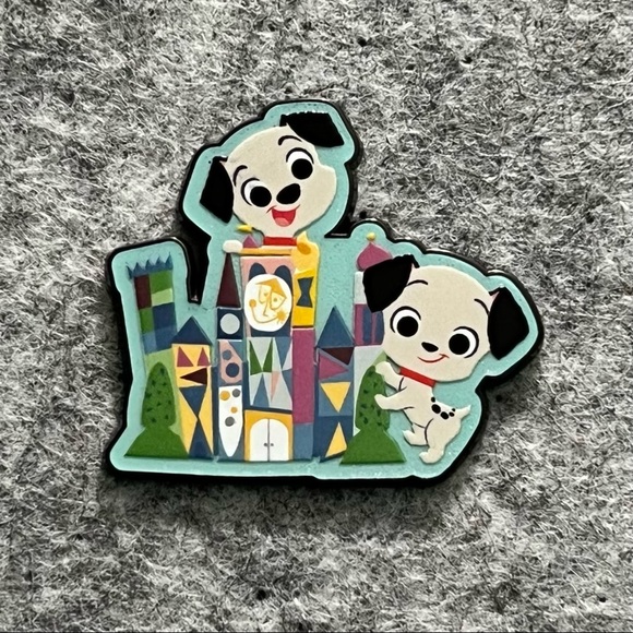 8 Pin Disney Bundle - HKDL Pin Trading Carnival, Mickey Mouse, Ariel & Flounder - Picture 6 of 9